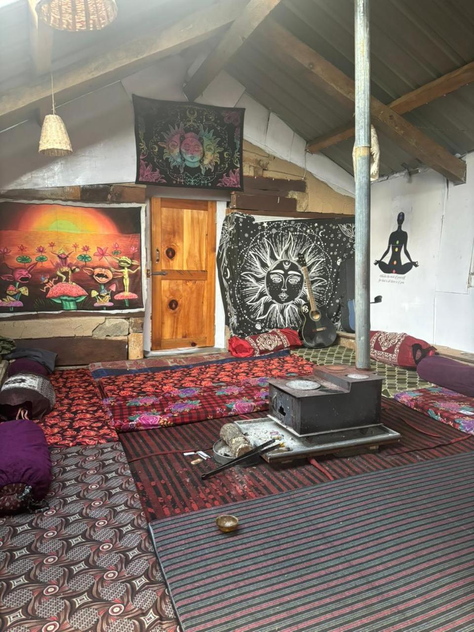 Dev Ropa Hights Malana Hotel Jari Exterior photo
